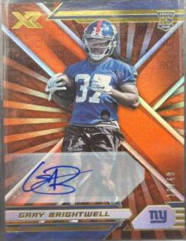 Gary Brightwell [Autograph Orange] #194