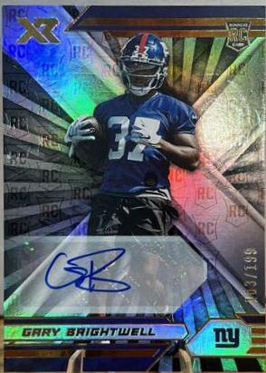 Gary Brightwell [Autograph] #194