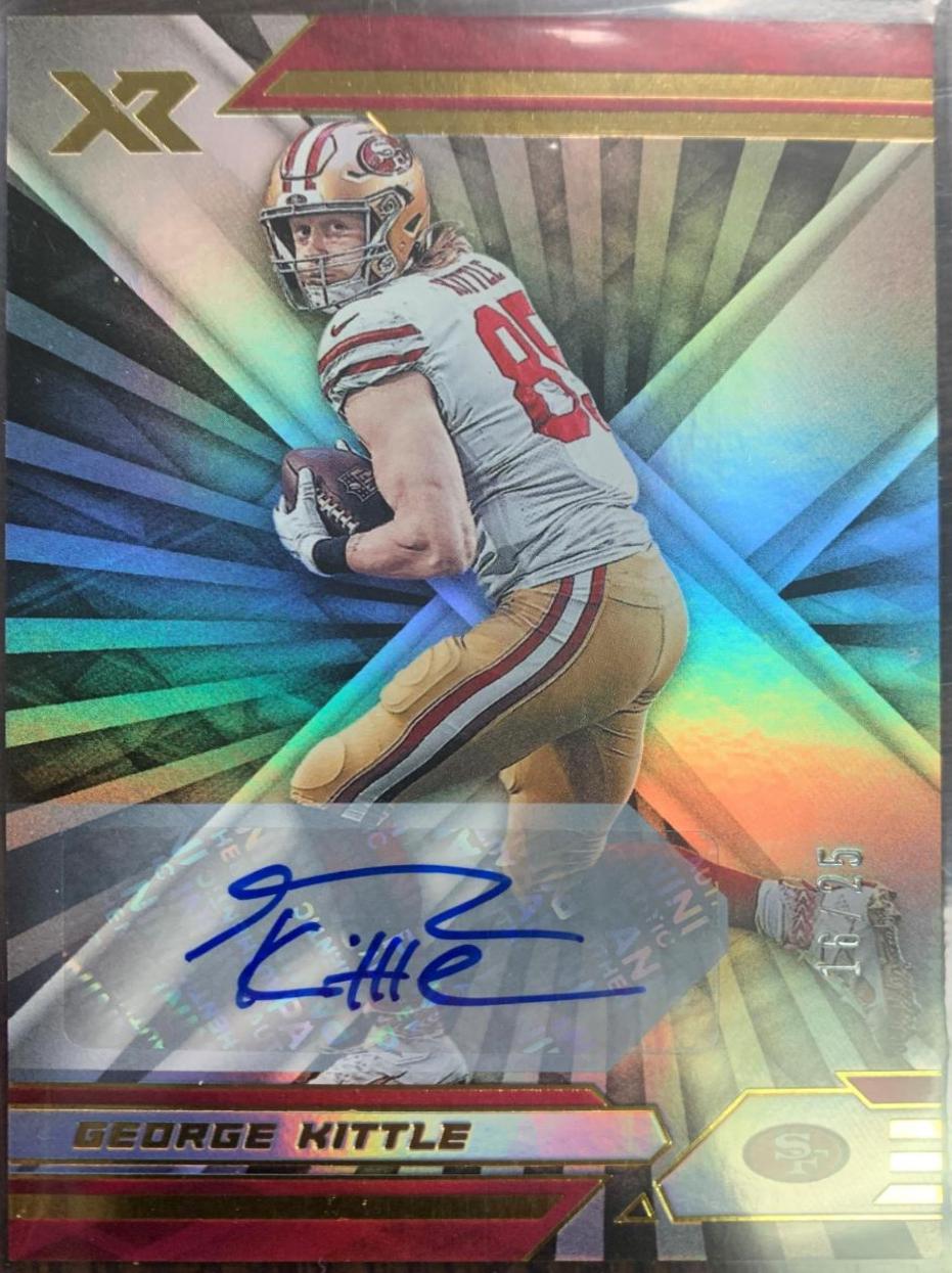 George Kittle [Autograph Gold] #88