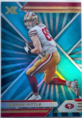 George Kittle [Teal] #88