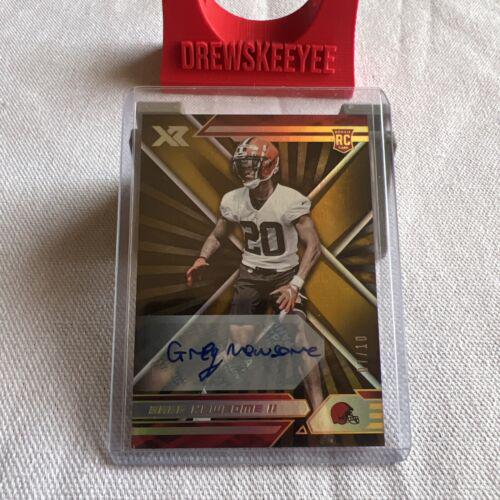 Greg Newsome II [Autograph Gold] #122