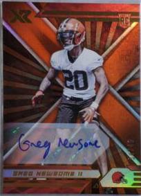 Greg Newsome II [Autograph] #122
