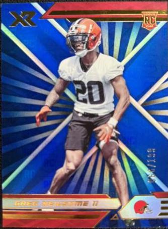 Greg Newsome II [Blue] #122