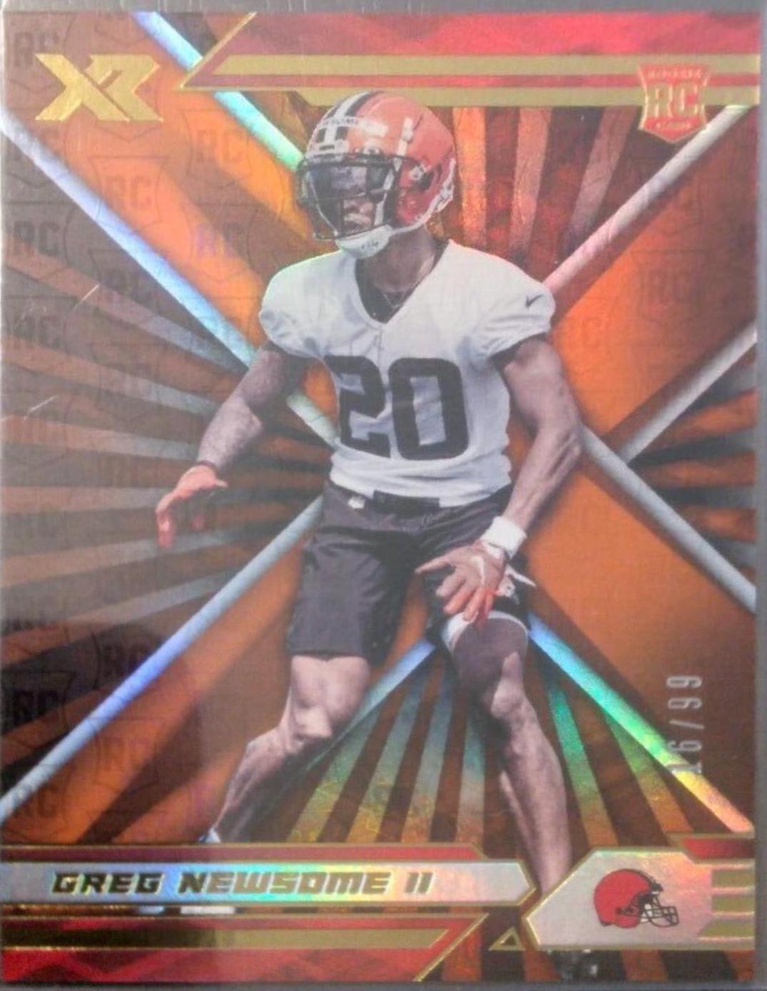 Greg Newsome II [Orange] #122