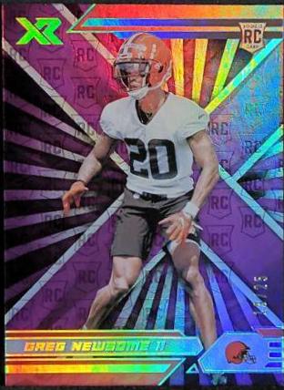 Greg Newsome II [Purple] #122
