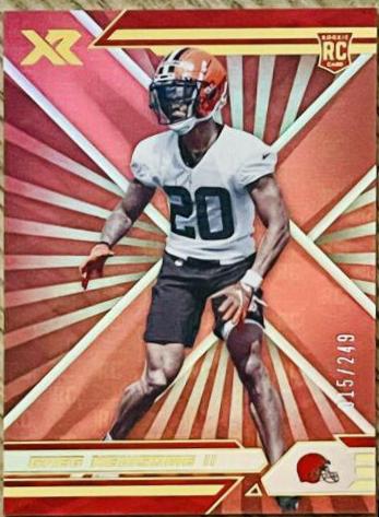 Greg Newsome II [Red] #122