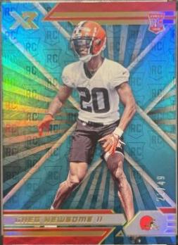 Greg Newsome II [Teal] #122