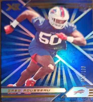 Greg Rousseau [Blue] #126