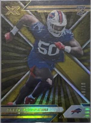 Greg Rousseau [Gold] #126