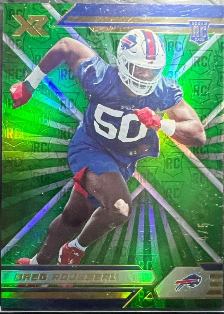 Greg Rousseau [Green] #126