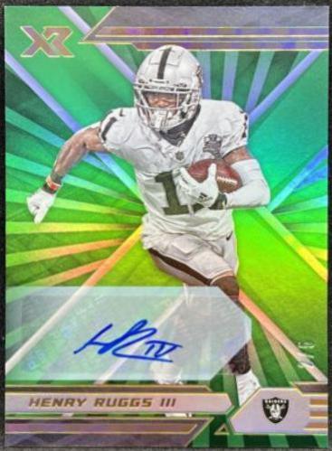 Henry Ruggs III [Autograph Green] #59