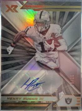 Henry Ruggs III [Autograph] #59