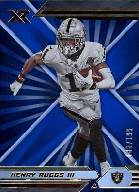 Henry Ruggs III [Blue] #59