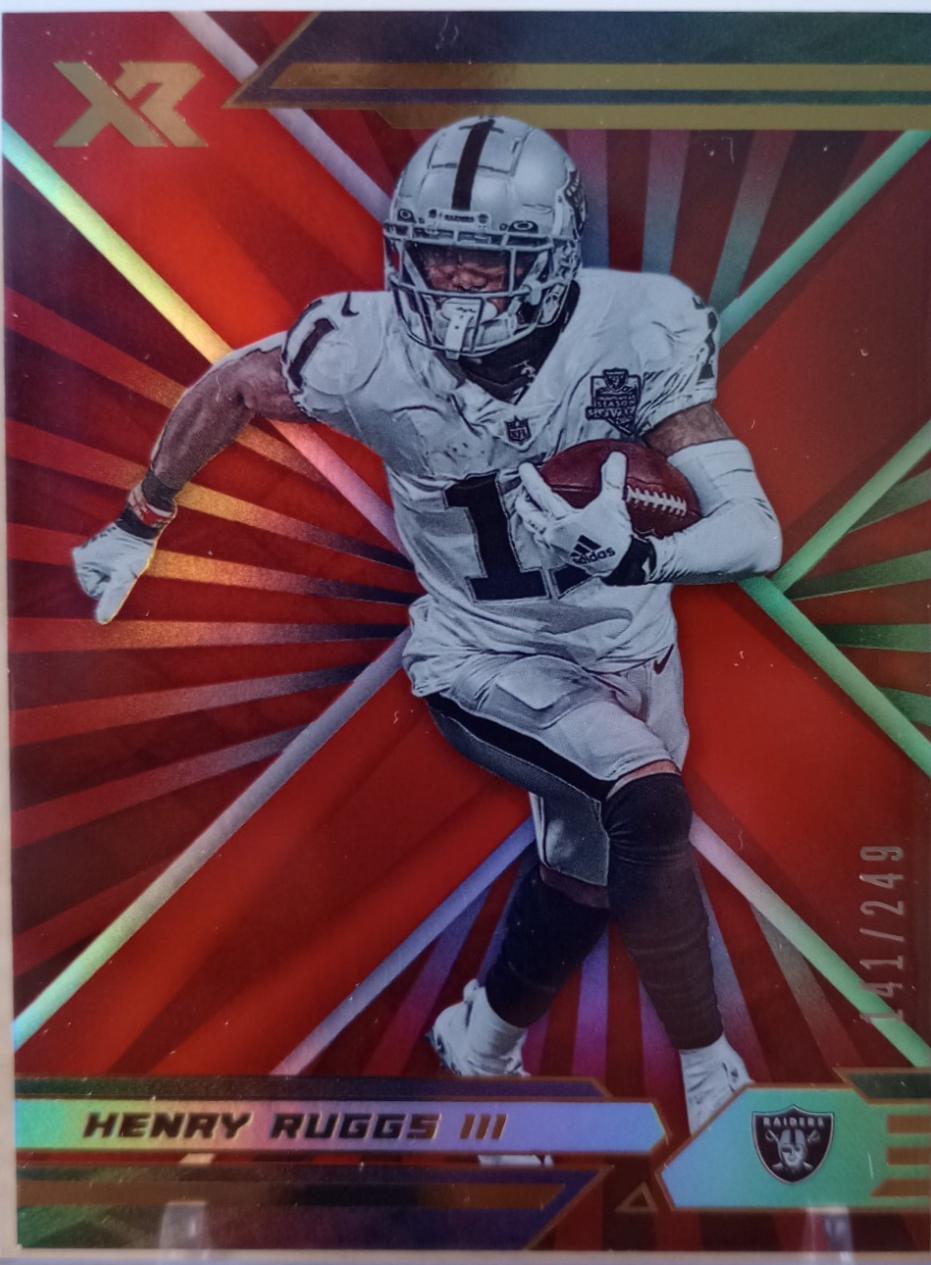 Henry Ruggs III [Red] #59