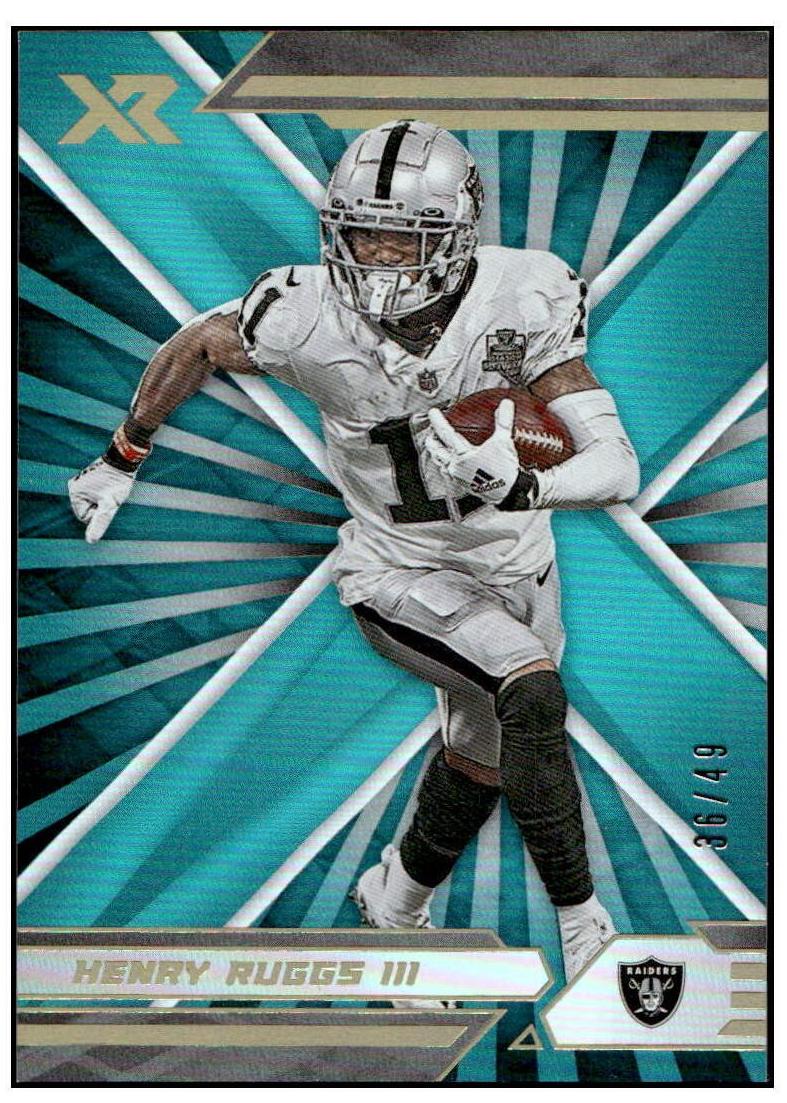 Henry Ruggs III [Teal] #59