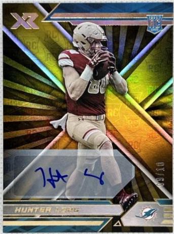 Hunter Long [Autograph Gold] #159