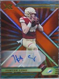 Hunter Long [Autograph Orange] #159