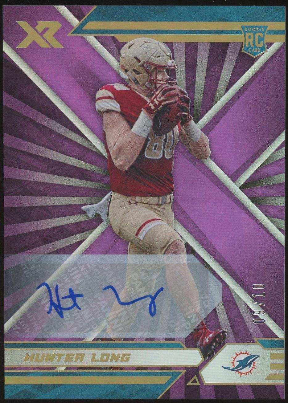 Hunter Long [Autograph Purple] #159