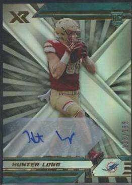Hunter Long [Autograph] #159