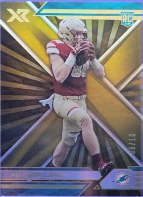 Hunter Long [Gold] #159