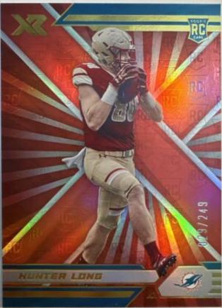 Hunter Long [Red] #159
