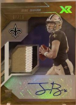 Ian Book [Autograph Gold] #184