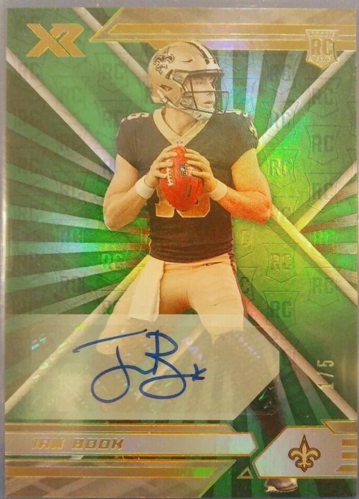 Ian Book [Autograph Green] #184
