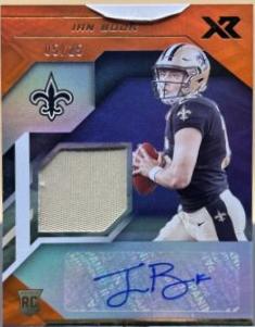 Ian Book [Autograph Orange] #184