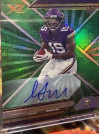 Ihmir Smith Marsette [Autograph Green] #189