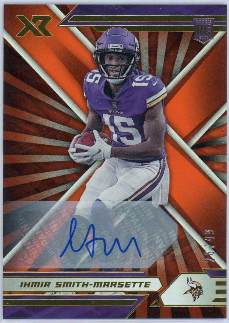Ihmir Smith Marsette [Autograph Orange] #189