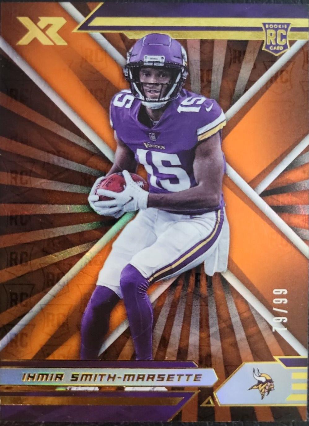 Ihmir Smith Marsette [Orange] #189