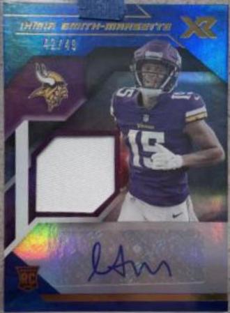 Ihmir Smith Marsette [Triple Swatch Autograph Blue] #240