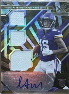Ihmir Smith Marsette [Triple Swatch Autograph Gold] #240