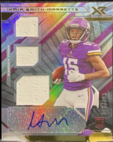 Ihmir Smith Marsette [Triple Swatch Autograph] #240