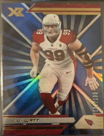 J. J. Watt [Blue] #3