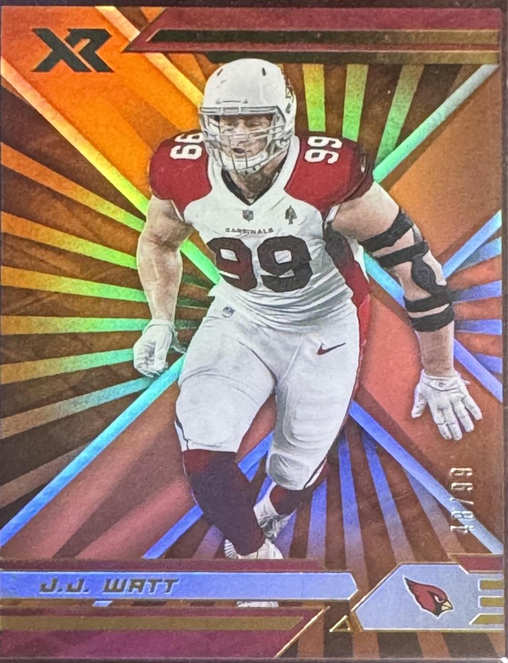 J. J. Watt [Orange] #3