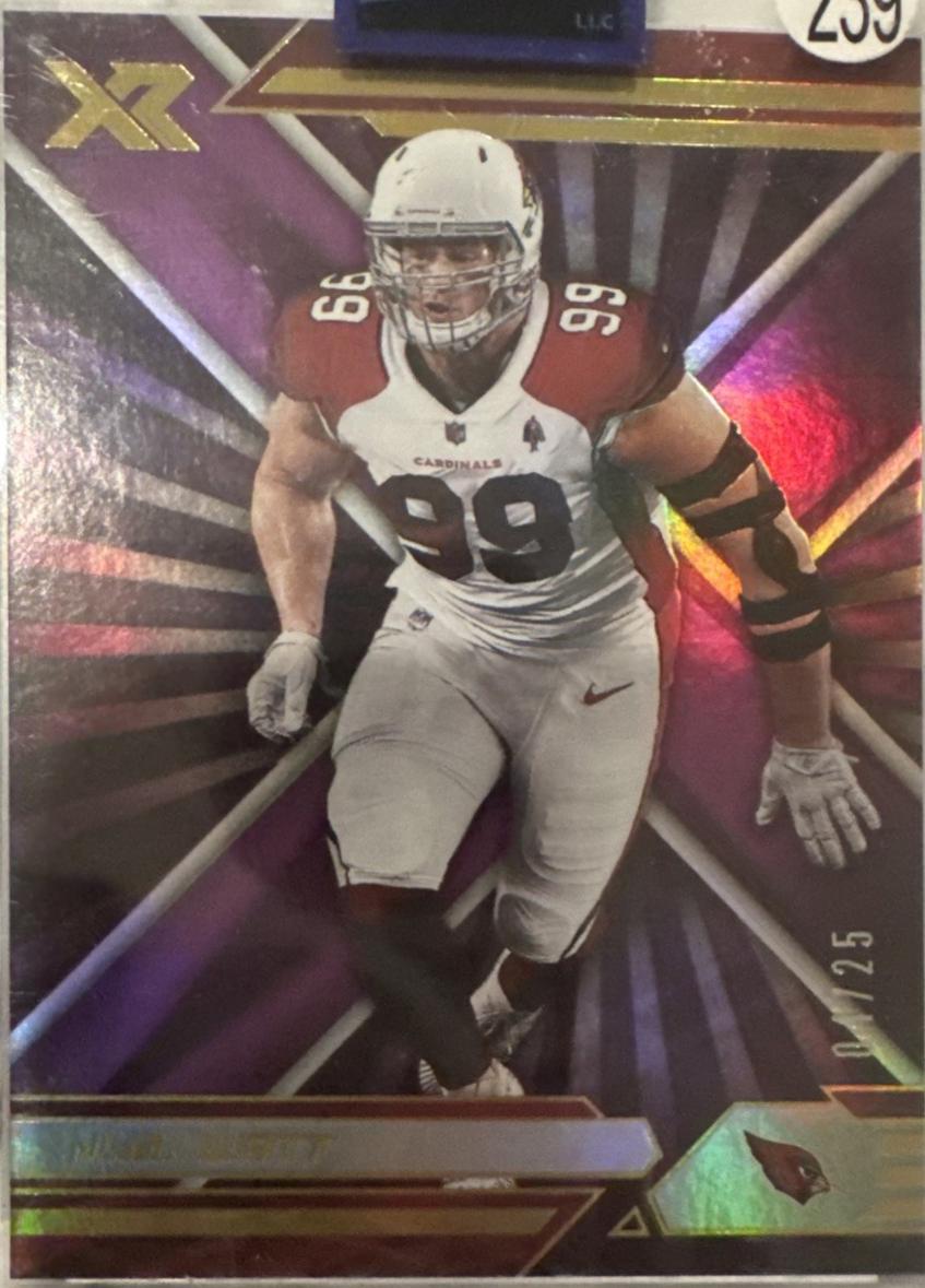 J. J. Watt [Purple] #3