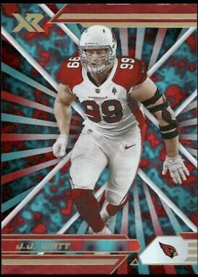 J. J. Watt [Teal] #3