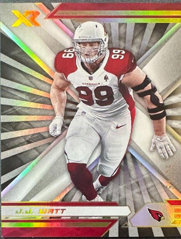J. J. Watt [White] #3