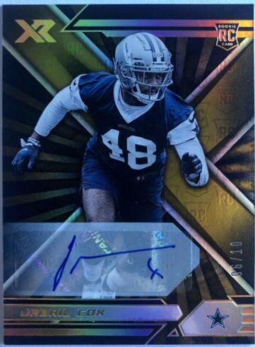 Jabril Cox [Autograph Gold] #176