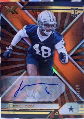 Jabril Cox [Autograph Orange] #176