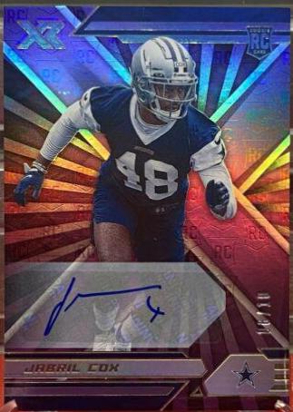 Jabril Cox [Autograph Purple] #176