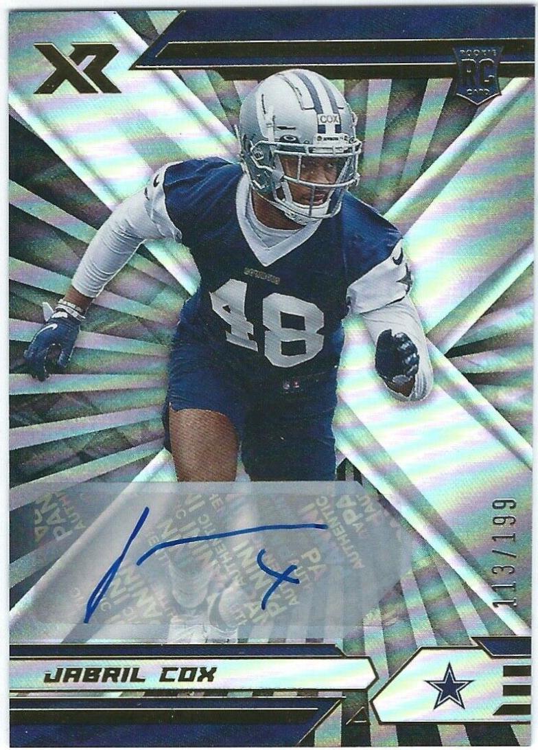 Jabril Cox [Autograph] #176