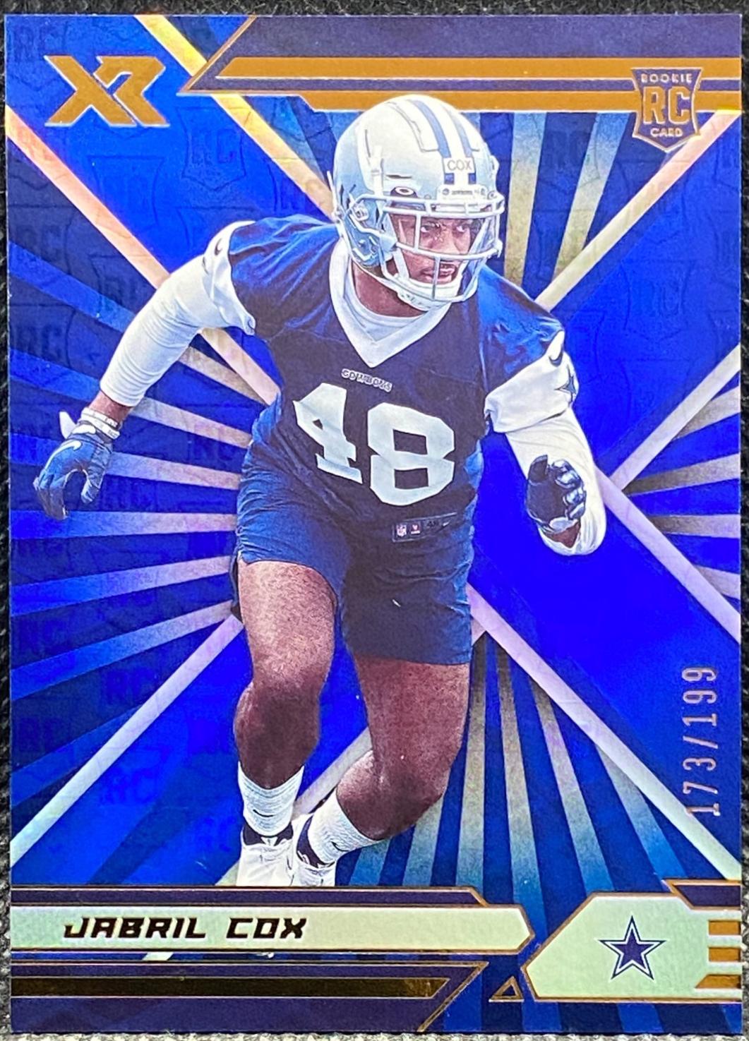 Jabril Cox [Blue] #176