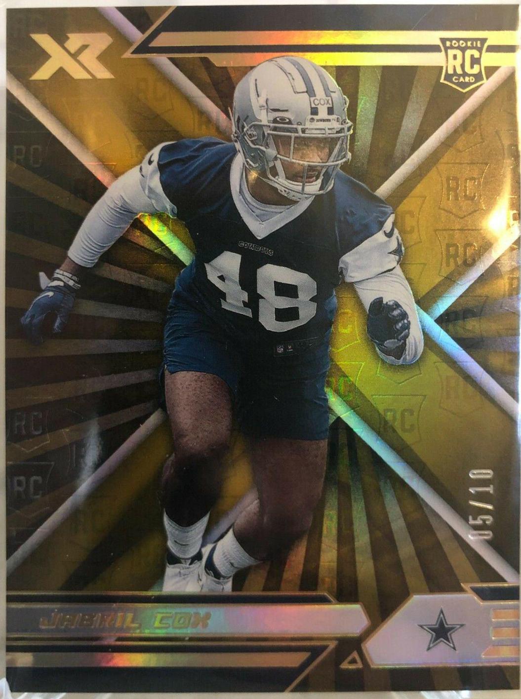 Jabril Cox [Gold] #176