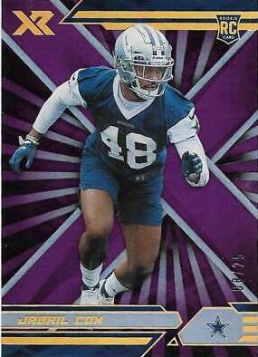 Jabril Cox [Purple] #176