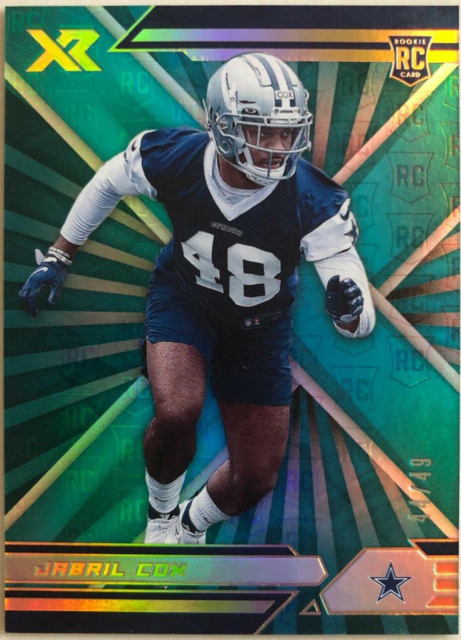 Jabril Cox [Teal] #176