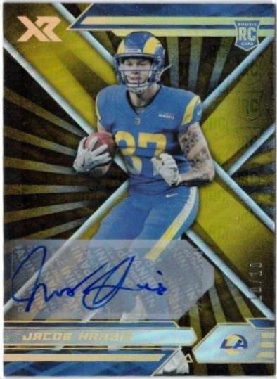Jacob Harris [Autograph Gold] #185