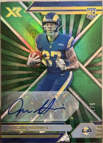 Jacob Harris [Autograph Green] #185