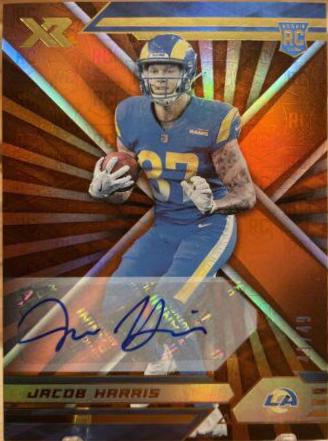 Jacob Harris [Autograph Orange] #185